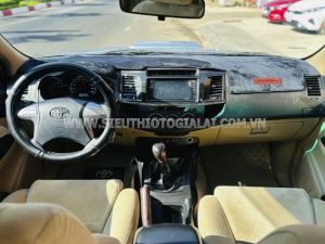Xe Toyota Fortuner 2.5G 2016