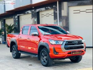 Xe Toyota Hilux 2.4L 4x2 AT 2021