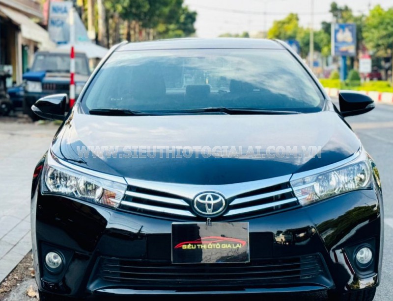 Toyota Corolla altis 1.8G MT 2015