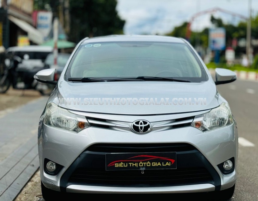 Toyota Vios 1.5E 2014