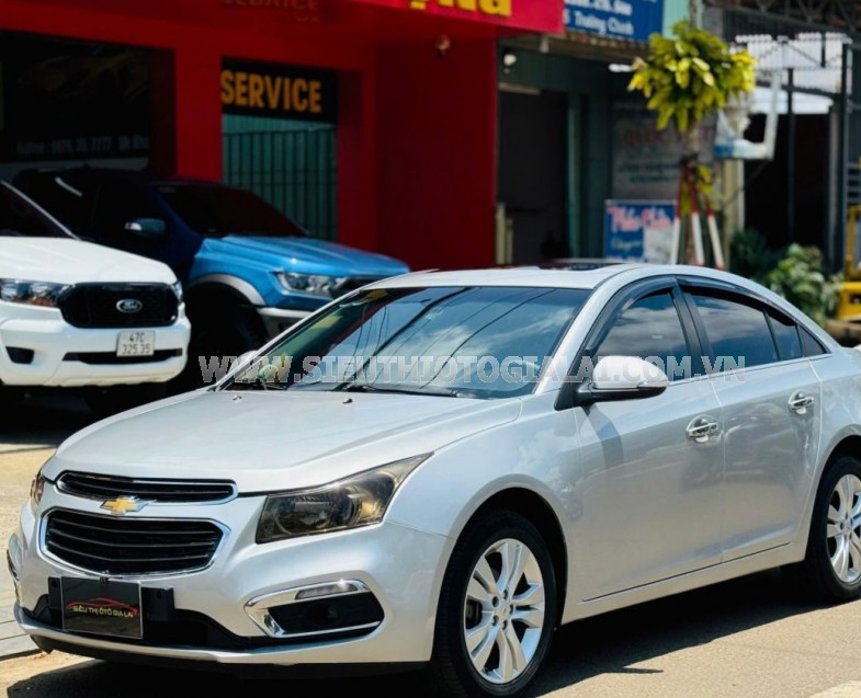 Chevrolet Cruze LTZ 1.8 AT 2016