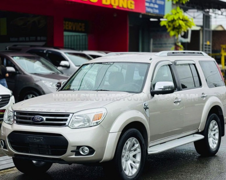 Ford Everest 2.5L 4x2 MT 2014