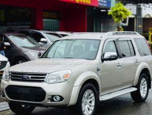 Xe Ford Everest 2.5L 4x2 MT 2014