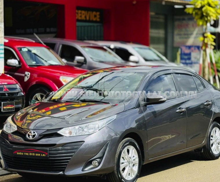 Toyota Vios 1.5E CVT 2019