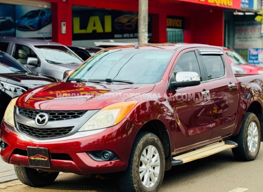 Mazda BT50 3.2L 4x4 AT 2013