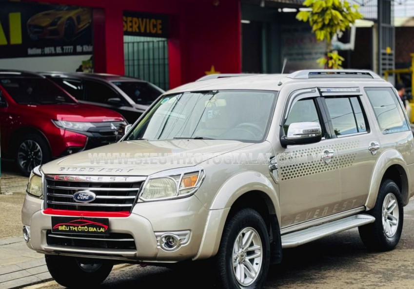 Ford Everest 2.5L 4x2 MT 2009