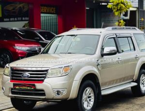 Xe Ford Everest 2.5L 4x2 MT 2009