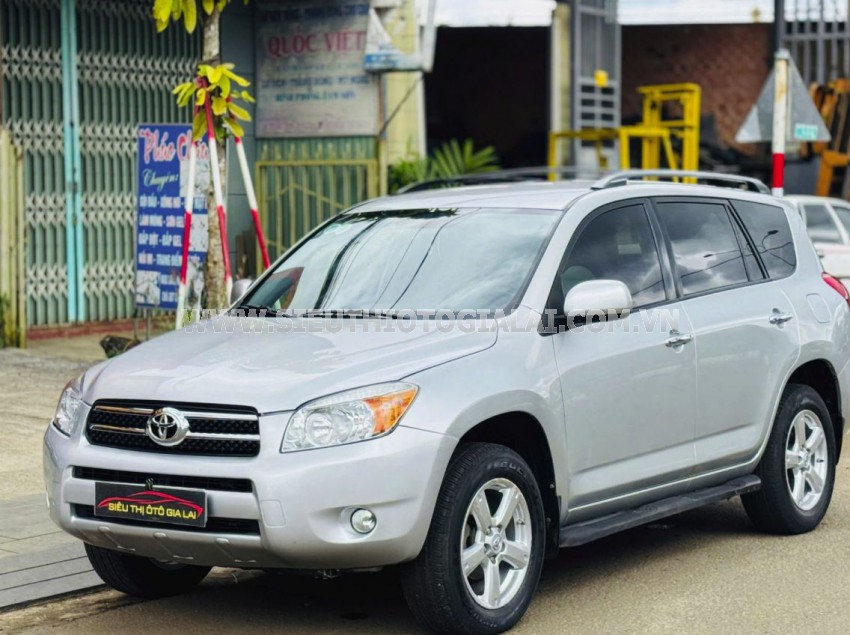 Toyota RAV4 Limited 2.4 FWD 2007