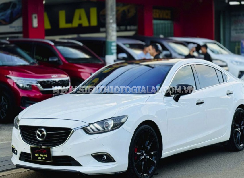 Mazda 6 2.5 AT 2015