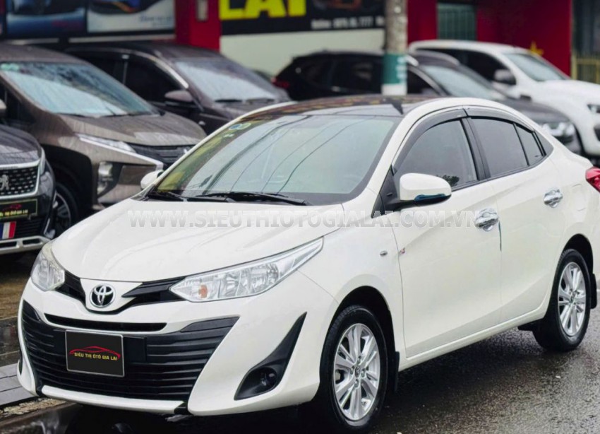 Toyota Vios 1.5E MT 2019