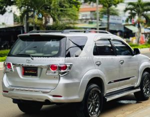 Xe Toyota Fortuner 2.5G 2014