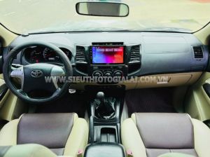 Xe Toyota Fortuner 2.5G 2014