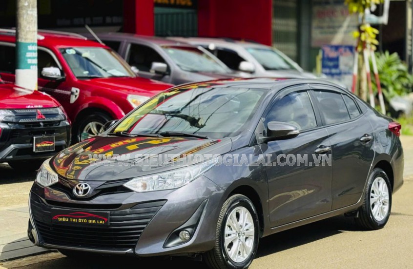 Toyota Vios 1.5E CVT 2019