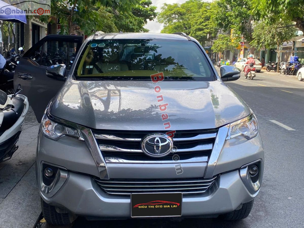 Toyota Fortuner 2.4G 4x2 MT 2017