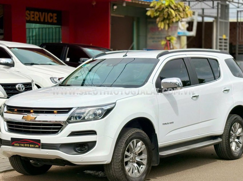 Chevrolet Trailblazer LTZ 2.5L VGT 4x4 AT 2019