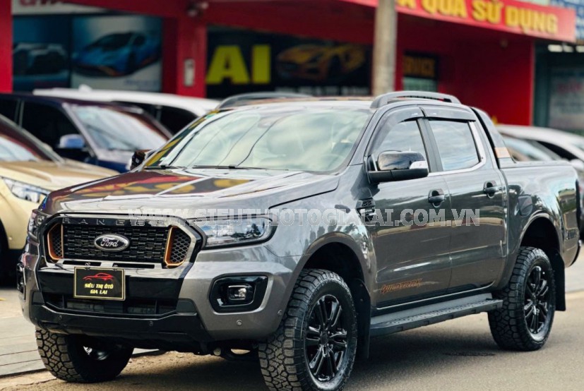 Ford Ranger Wildtrak 2.0L 4x4 AT 2021