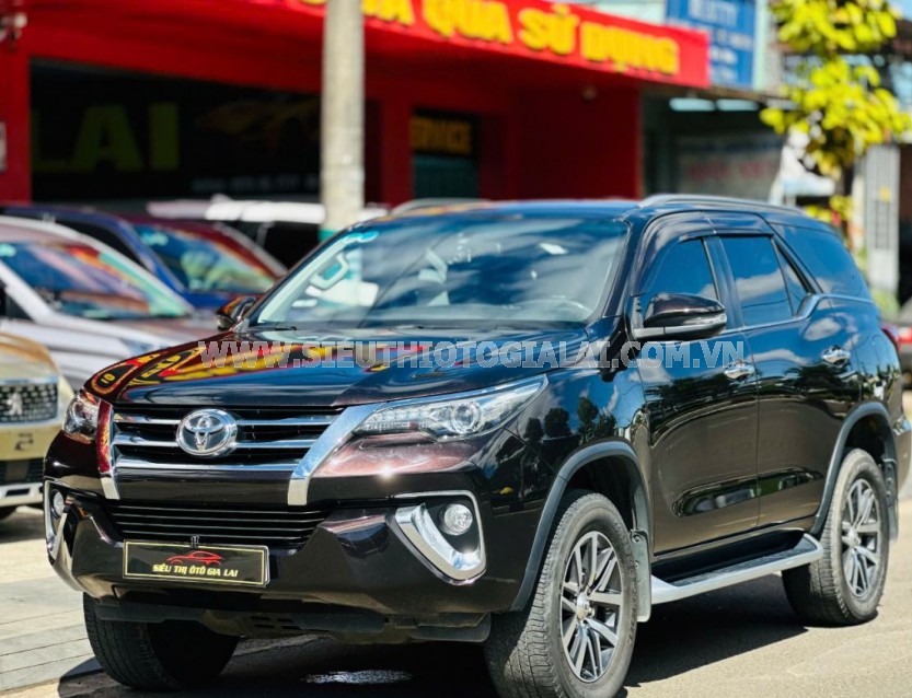 Toyota Fortuner 2.8V 4x4 AT 2018