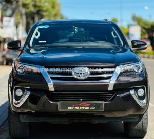 Xe Toyota Fortuner 2.8V 4x4 AT 2018