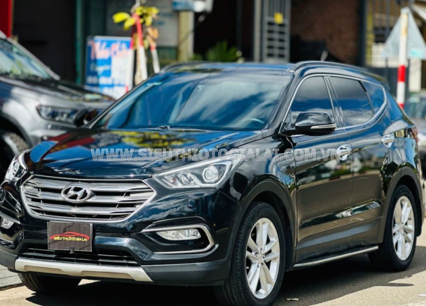 Hyundai SantaFe 2.4L 4WD 2017