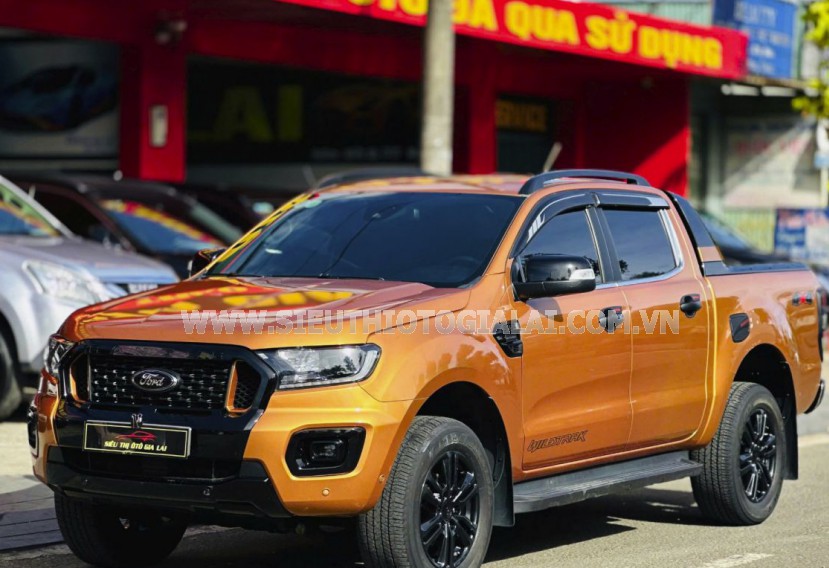 Ford Ranger Wildtrak 2.0L 4x4 AT 2021