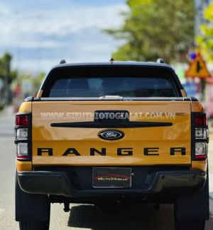 Xe Ford Ranger Wildtrak 2.0L 4x4 AT 2021