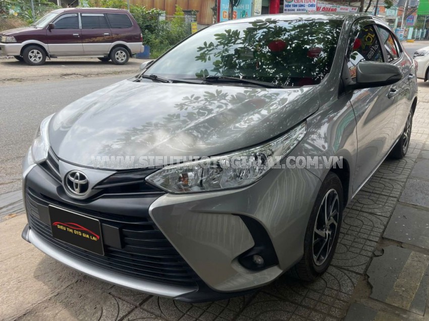 Toyota Vios E 1.5 MT 2022