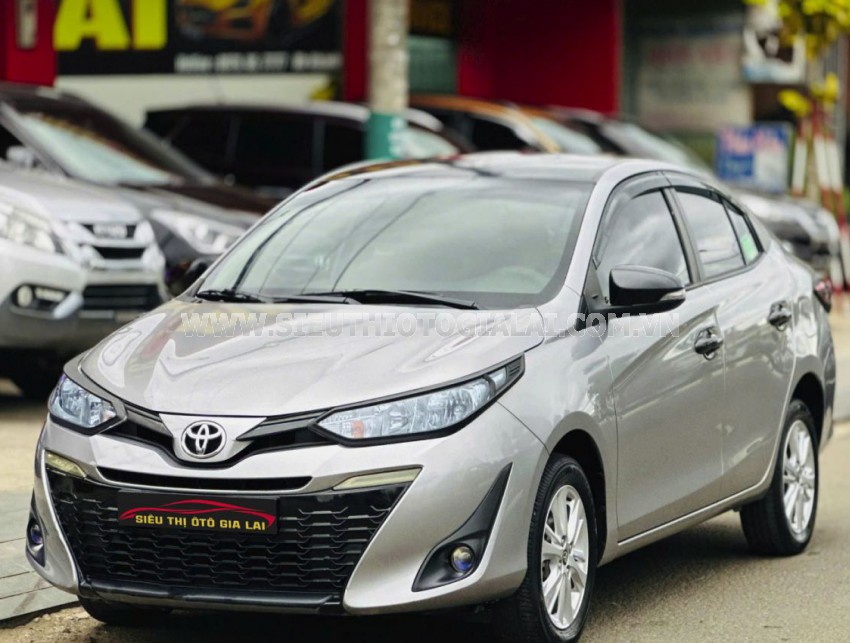 Toyota Vios 1.5E MT 2020