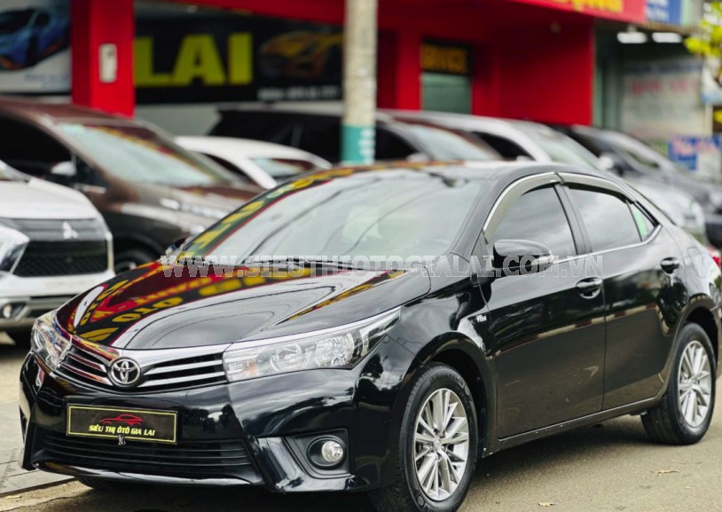 Toyota Corolla altis 1.8G AT 2016