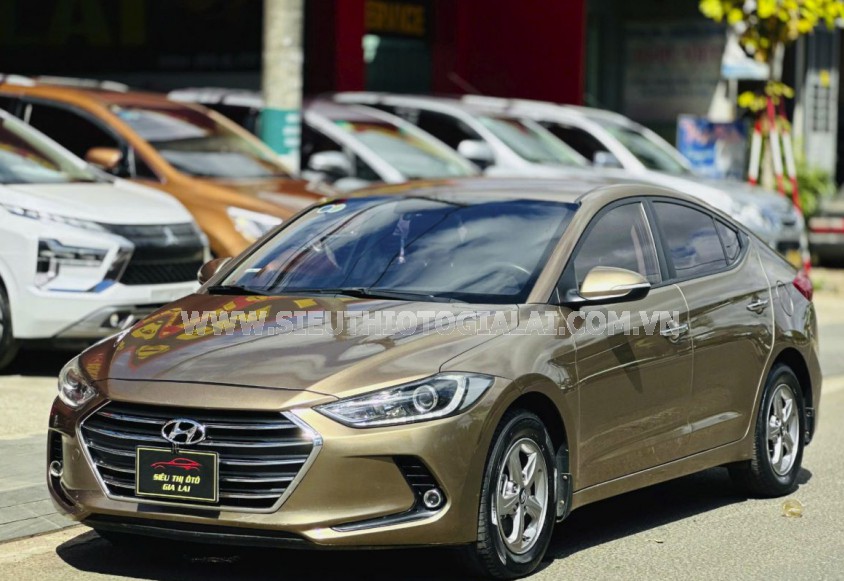 Hyundai Elantra 1.6 MT 2017