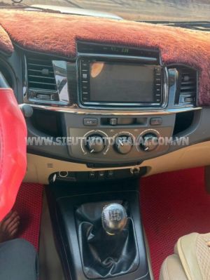 Xe Toyota Fortuner 2.5G 2016