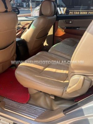 Xe Toyota Fortuner 2.5G 2016