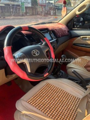 Xe Toyota Fortuner 2.5G 2016