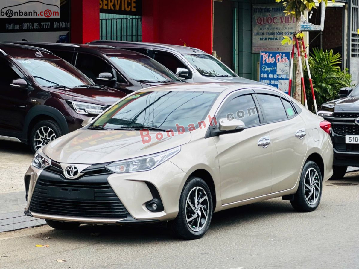 Toyota Vios E CVT 2022