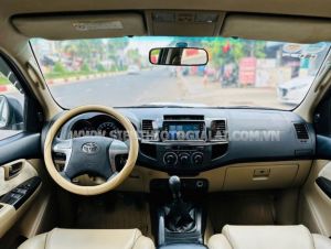 Xe Toyota Fortuner 2.5G 2016