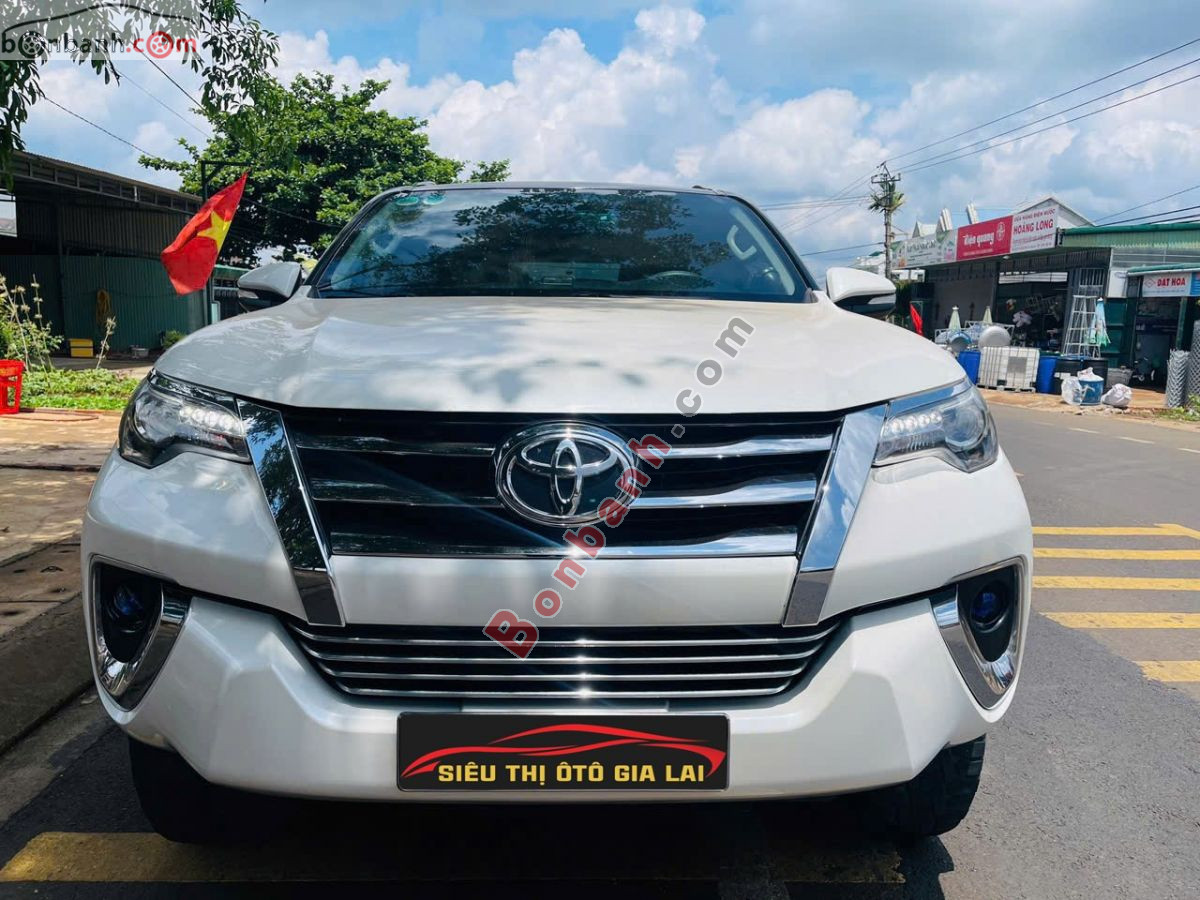Fortuner 2.7V 4x4 AT 2017