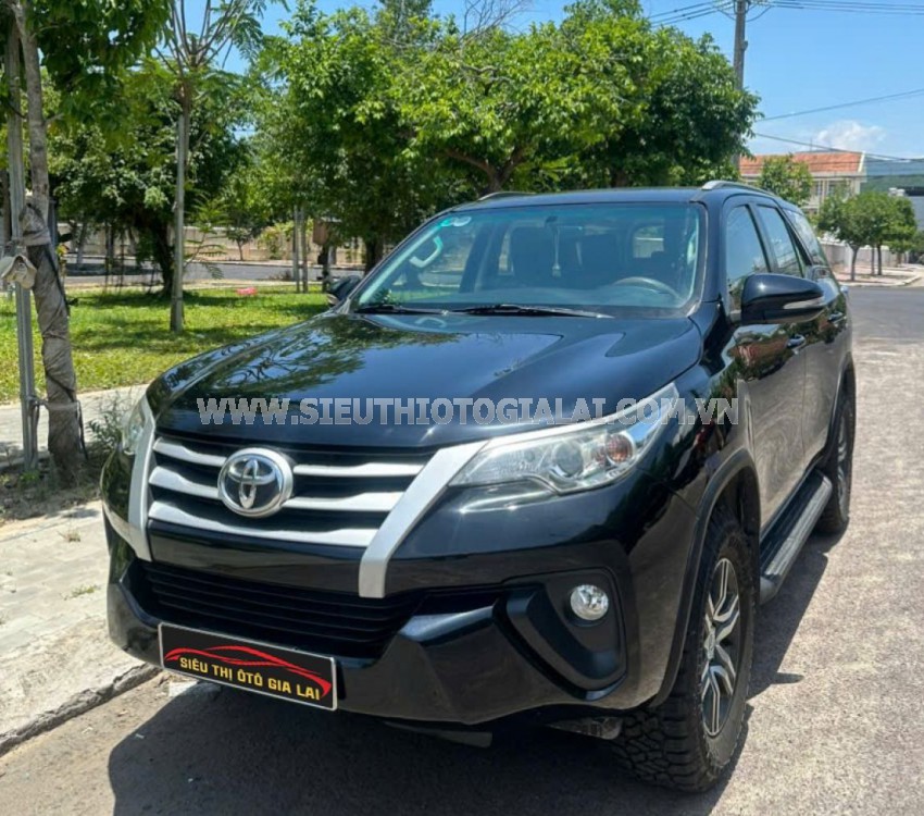 Fortuner 2.4G 4x2 MT 2017