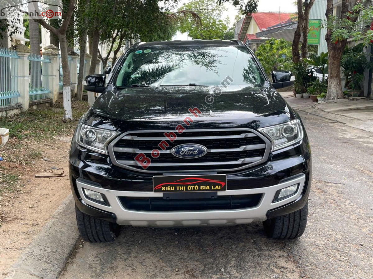 Everest Trend 2.0L 4x2 AT 2018