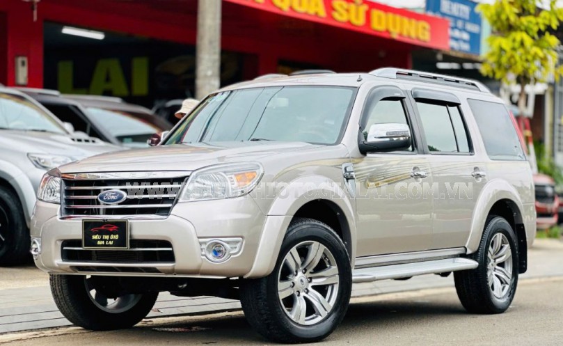 Ford Everest 2.5L 4x2 MT 2012