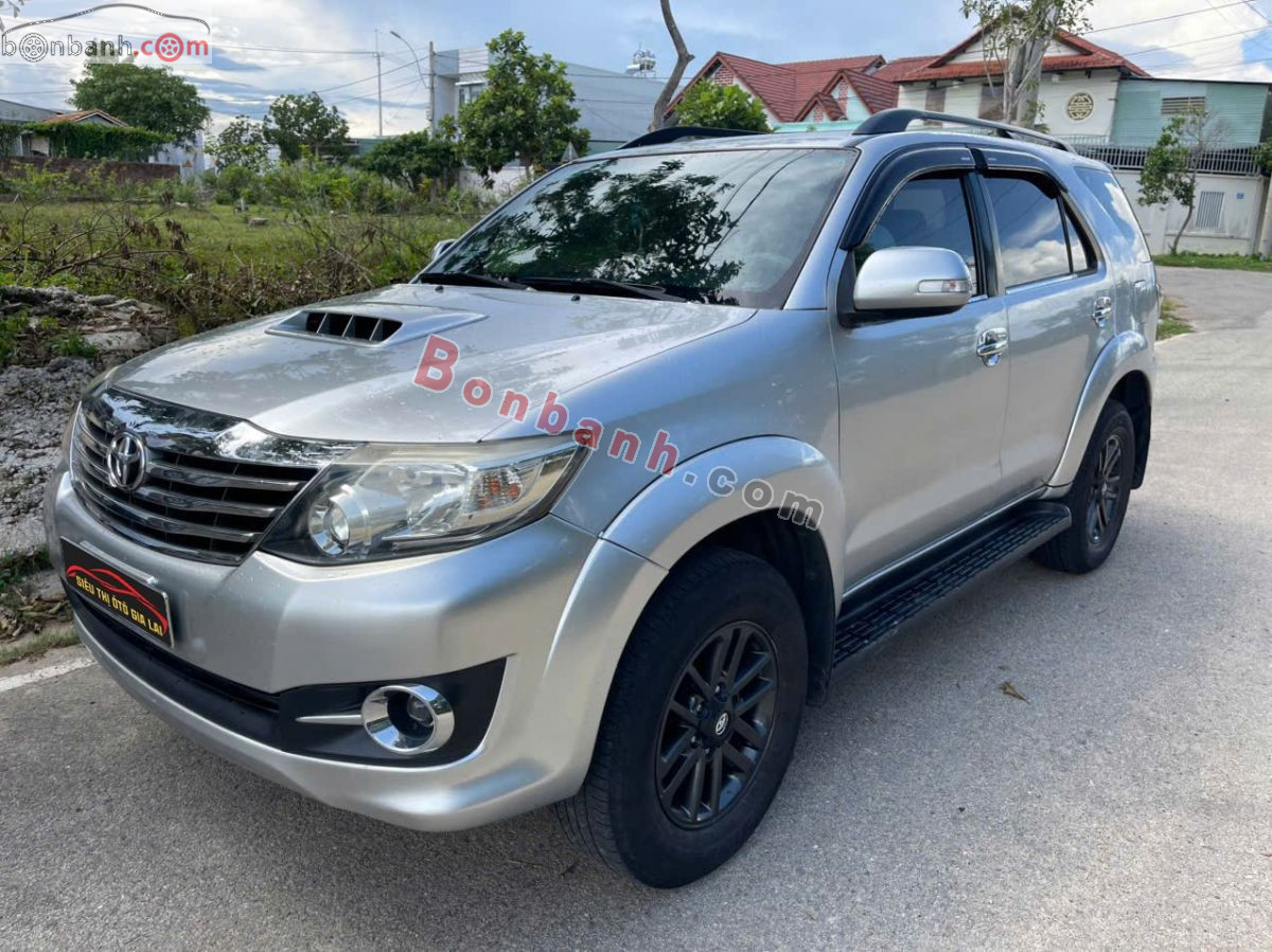 Toyota Fortuner 2.5G 2015