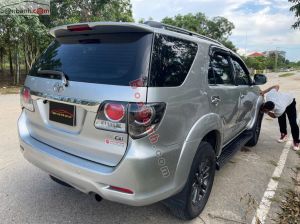 Xe Toyota Fortuner 2.5G 2015