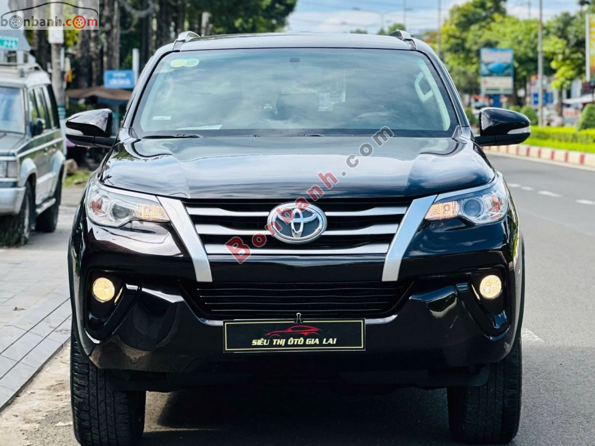 Toyota Fortuner 2.4G 4x2 MT 2017
