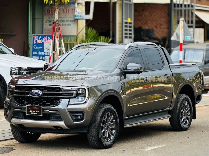 Ford Ranger Wildtrak 2.0L 4x4 AT 2023
