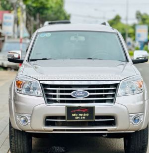 Xe Ford Everest 2.5L 4x2 MT 2012