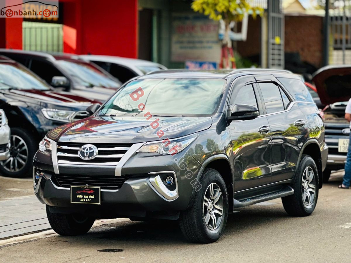 Toyota Fortuner 2.4G 4x2 MT 2017