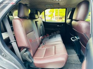 Xe Toyota Fortuner 2.4G 4x2 MT 2017