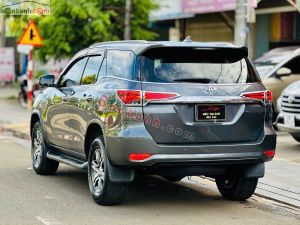 Xe Toyota Fortuner 2.4G 4x2 MT 2017