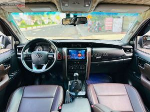 Xe Toyota Fortuner 2.4G 4x2 MT 2017