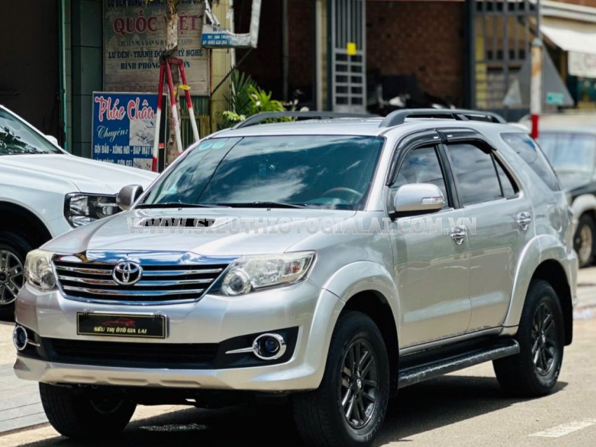 Toyota Fortuner 2.5G 2015