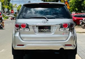 Xe Toyota Fortuner 2.5G 2015