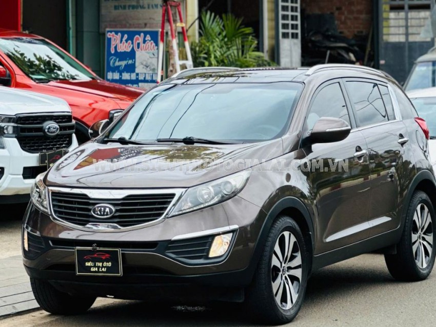 Sportage 2.0 AT AWD 2011